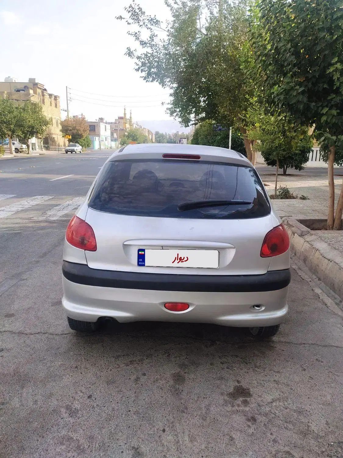 پژو 206 تیپ 2 - 1384