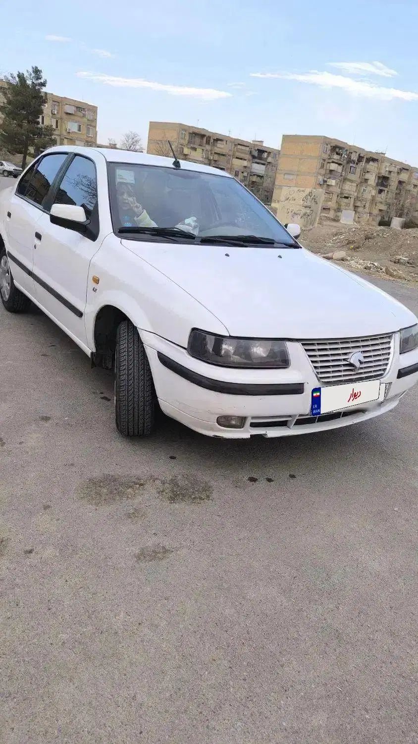 سمند LX XU7 - 1399