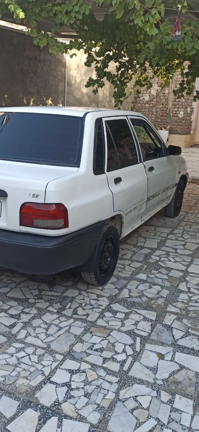 پراید 131 SX - 1390