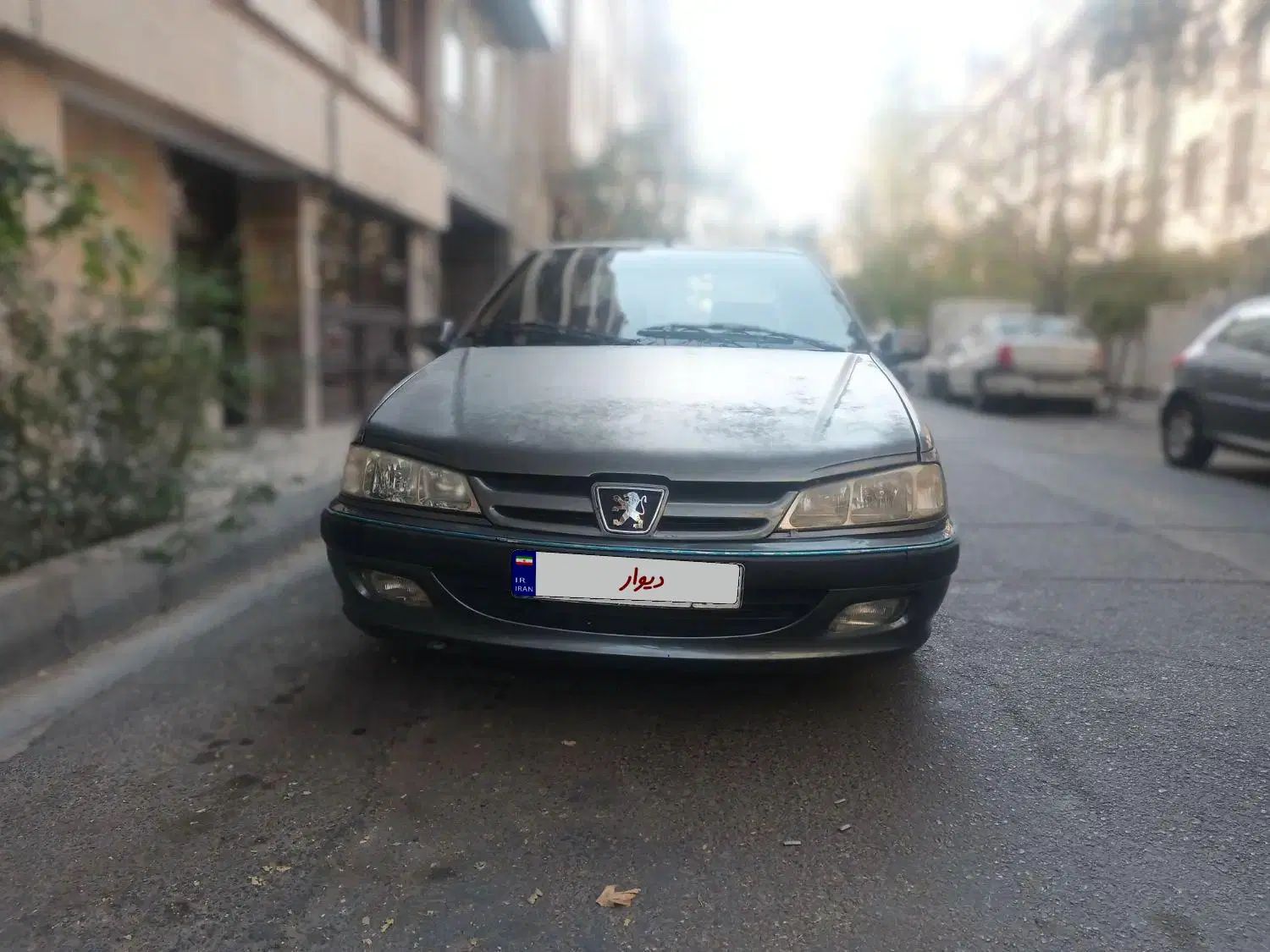 پژو پارس سال - 1393