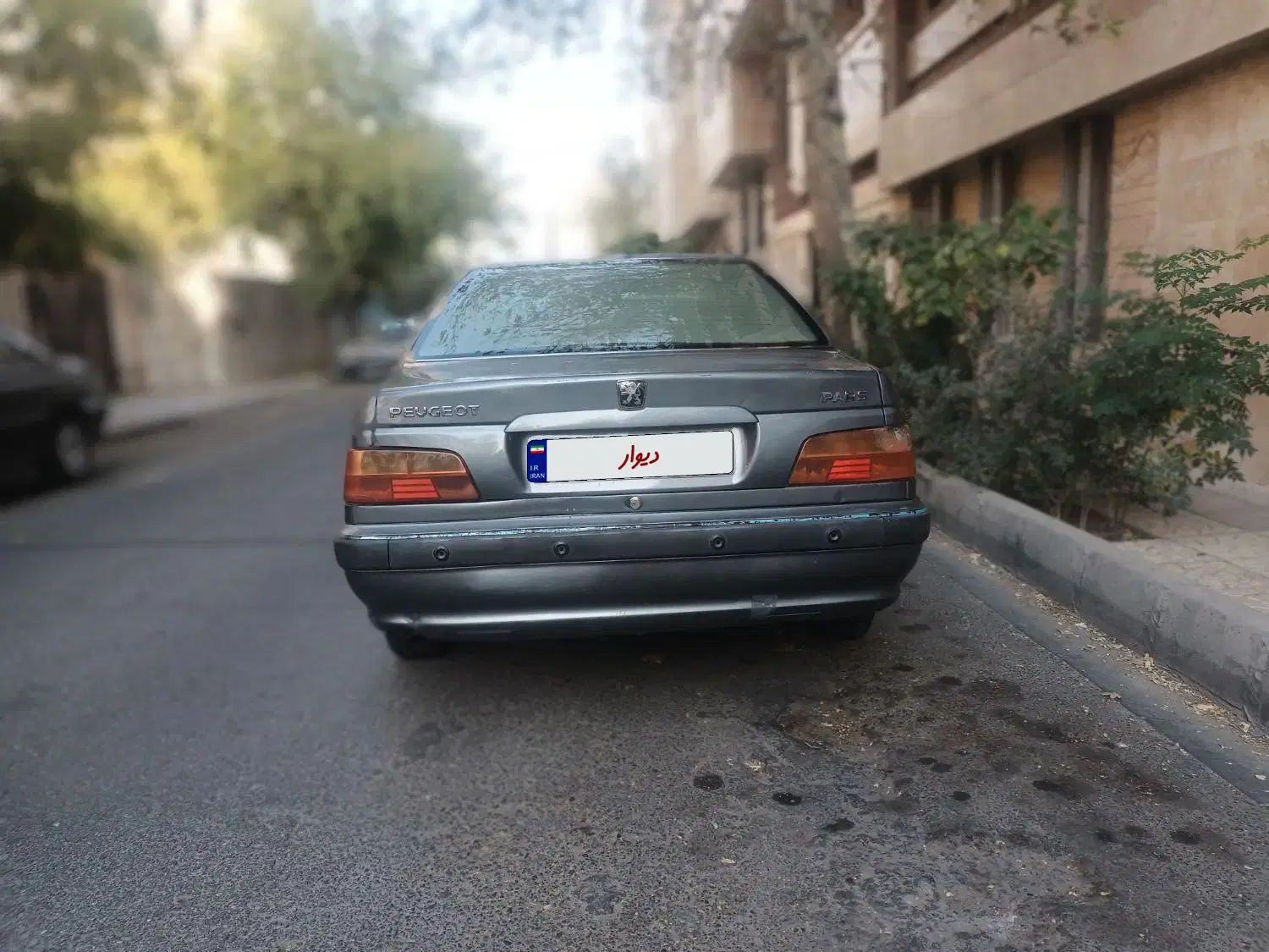پژو پارس سال - 1393