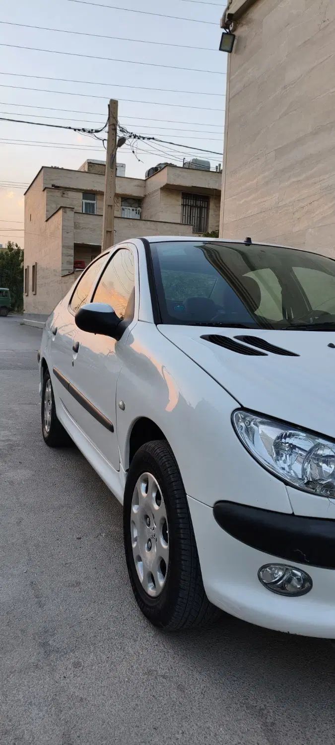 پژو ۲۰۶ صندوق دار v8 - 1394