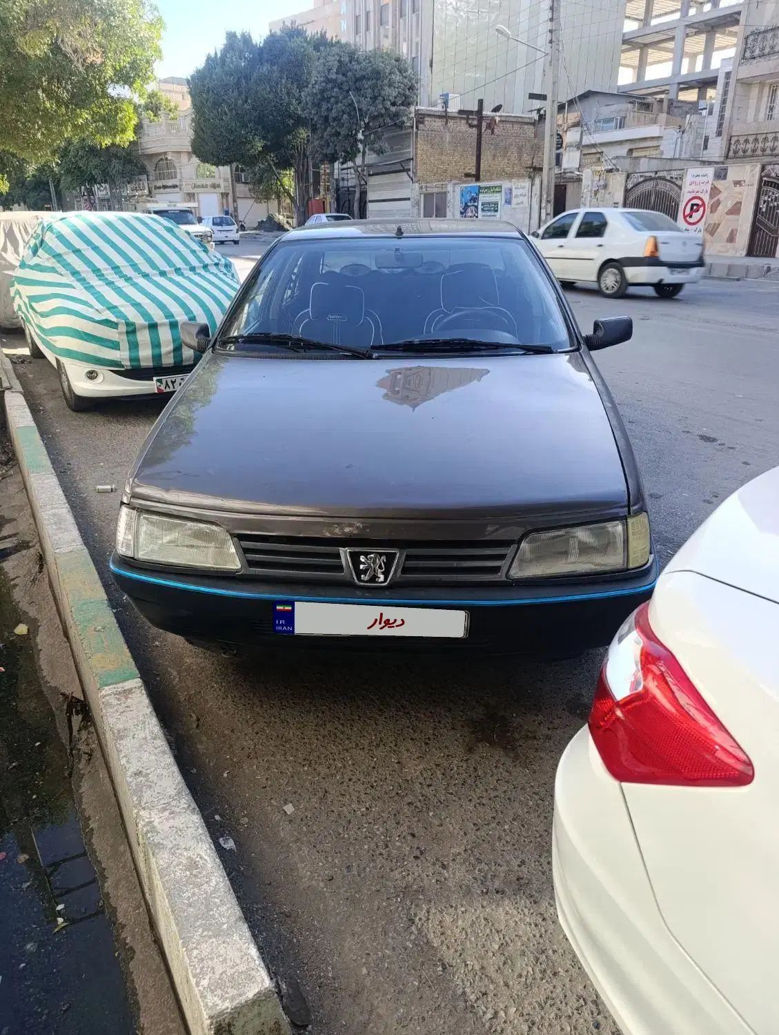 پژو روآ دوگانه سوز - 1386