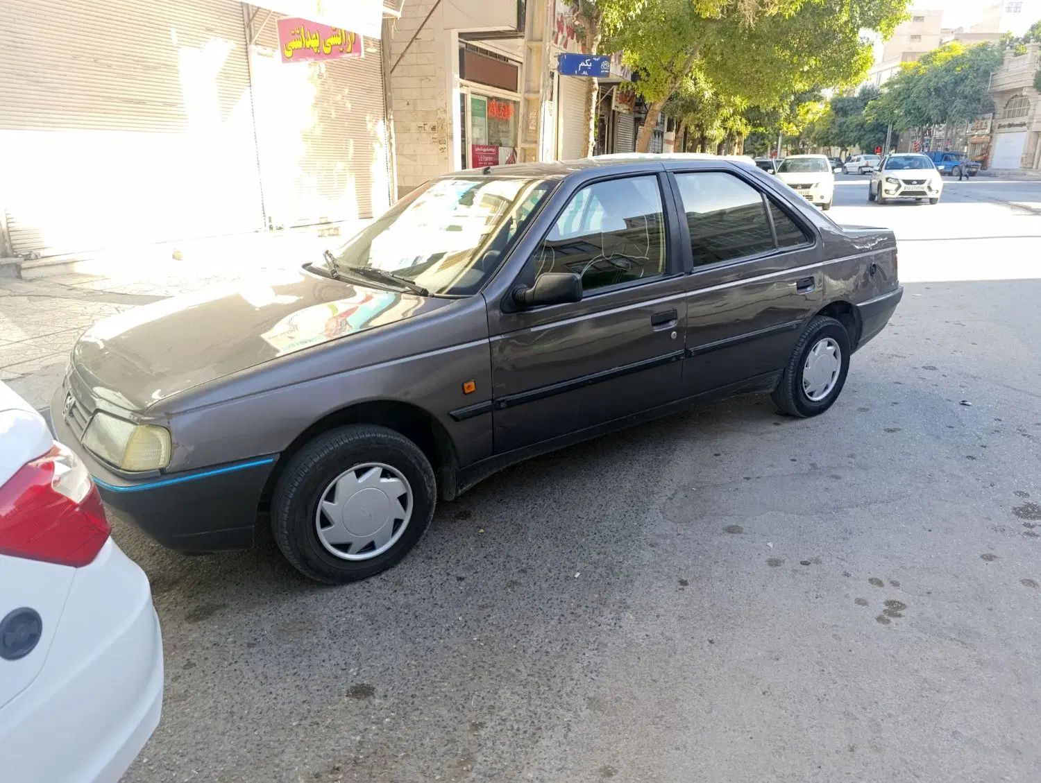 پژو روآ دوگانه سوز - 1386