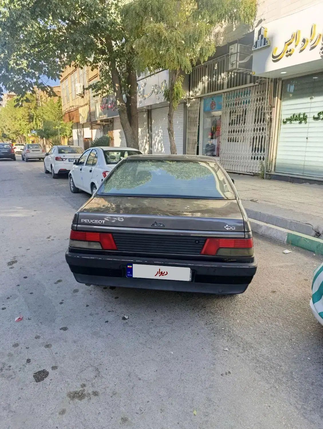 پژو روآ دوگانه سوز - 1386