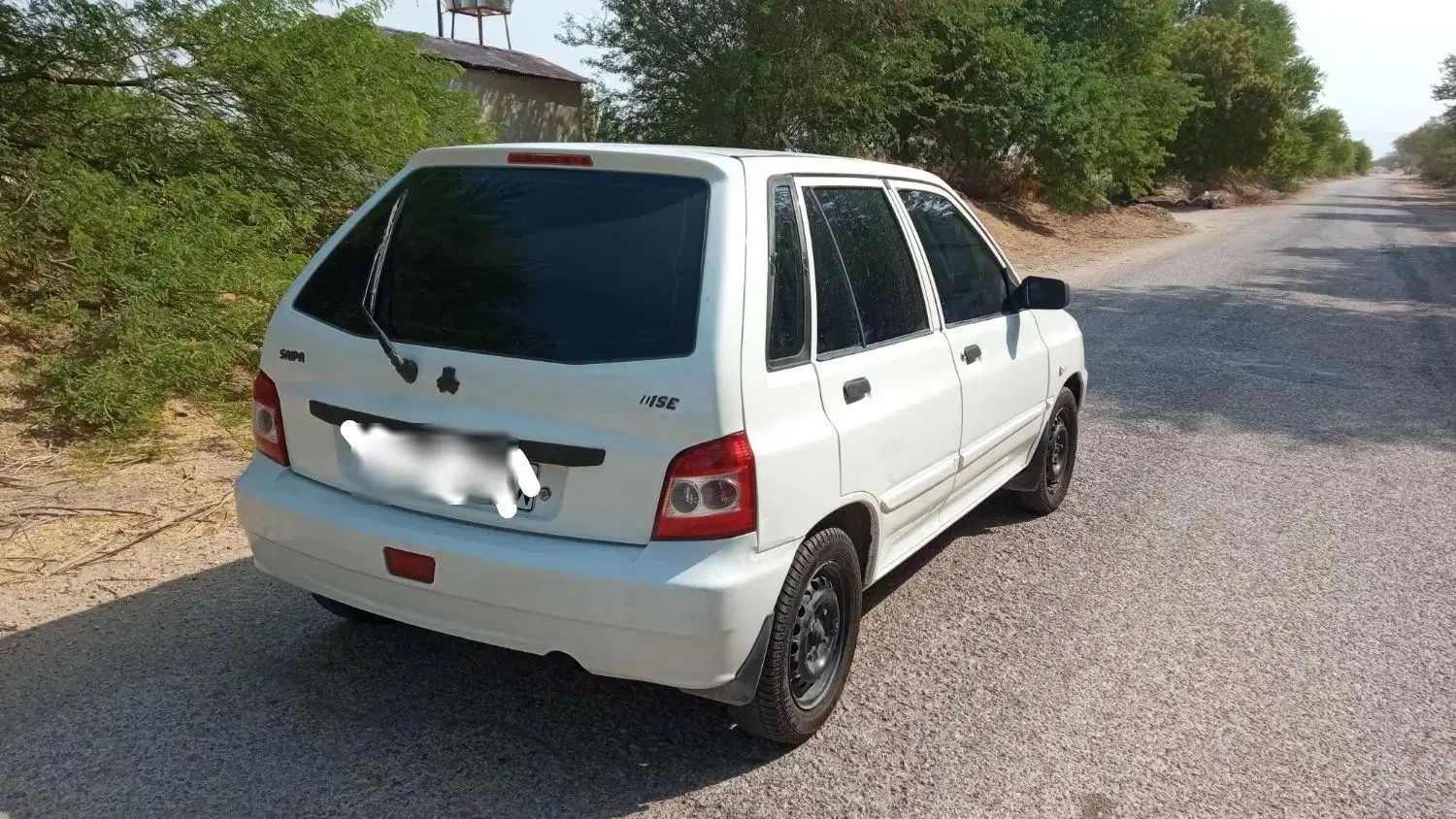 پراید 111 SE - 1396