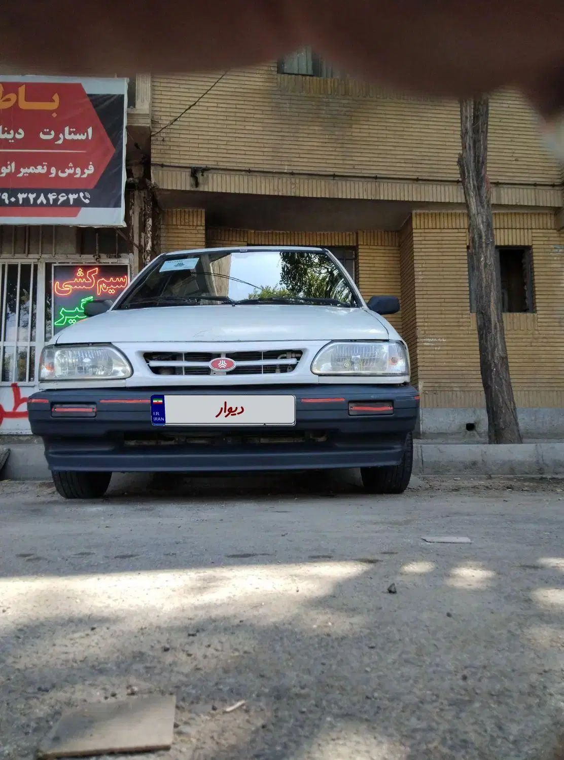 خودرو پراید، نسیم آگهی ann_20401949