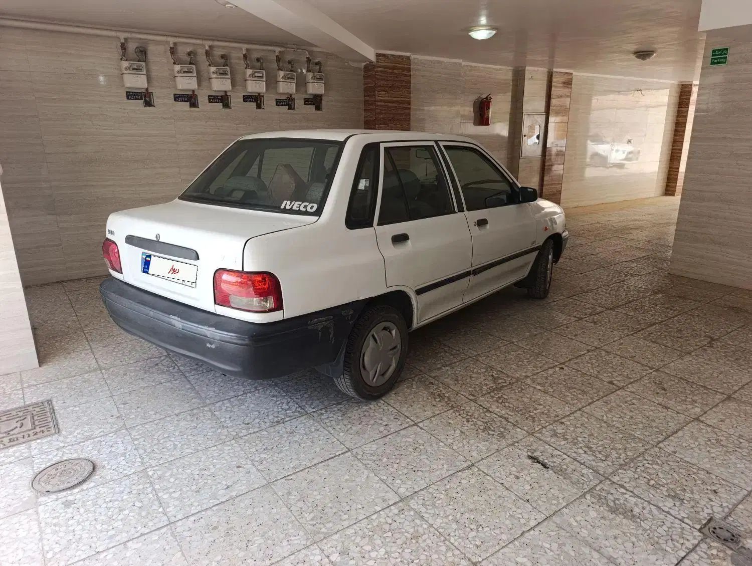 پراید 131 SX - 1392