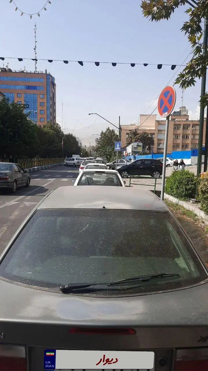 سیتروئن زانتیا SX - 1387