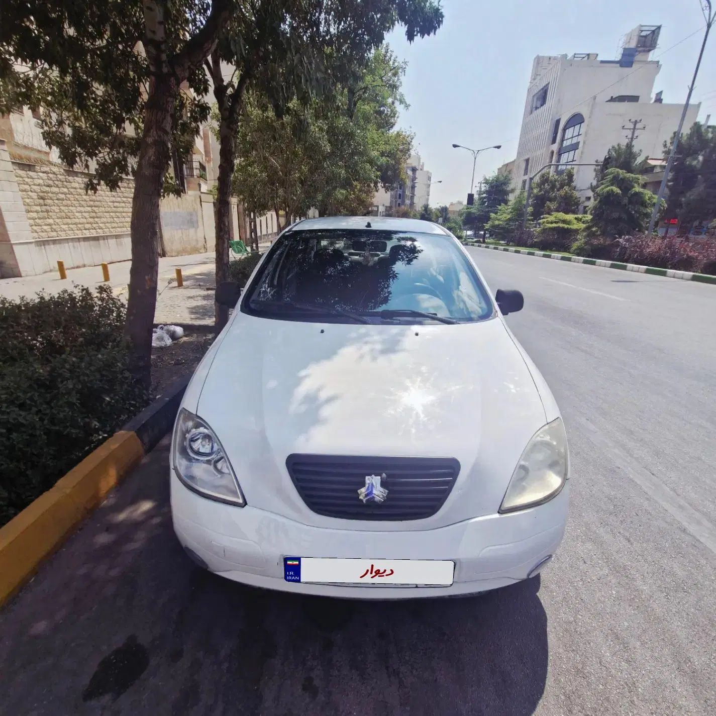 تیبا صندوق دار SX - 1393