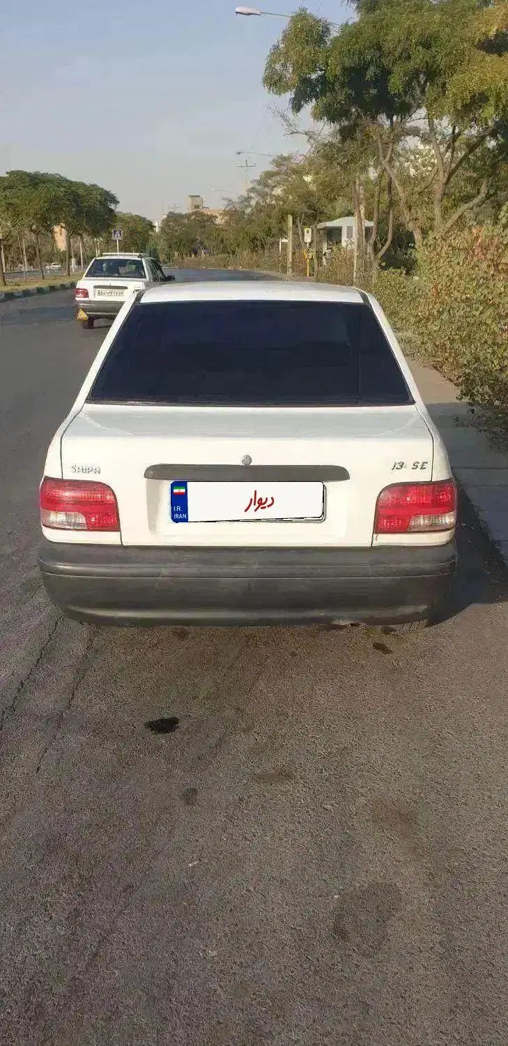 پراید صبا بنزینی - 1390