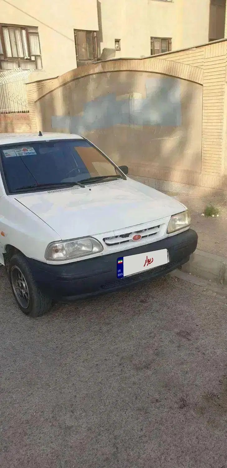 پراید صبا بنزینی - 1390