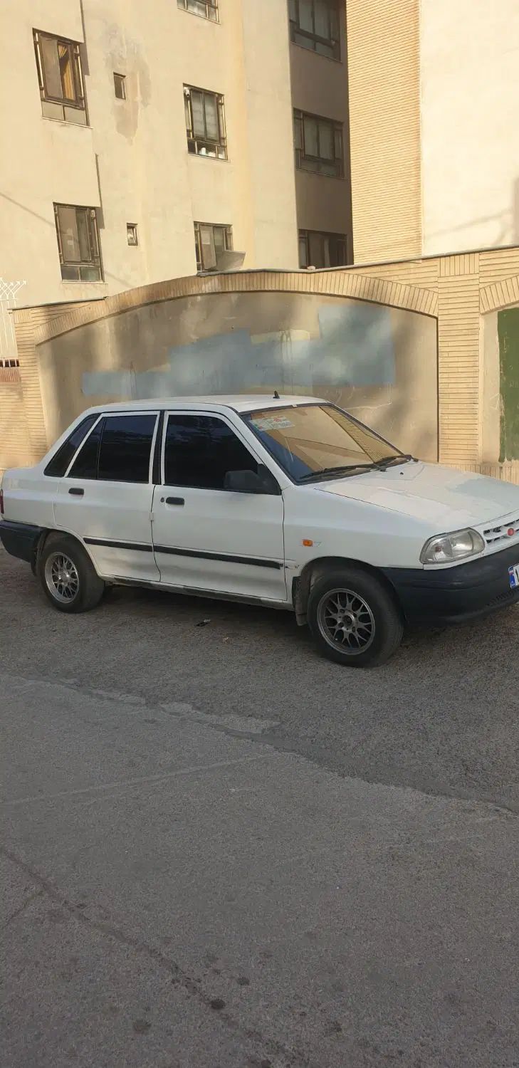 پراید صبا بنزینی - 1390