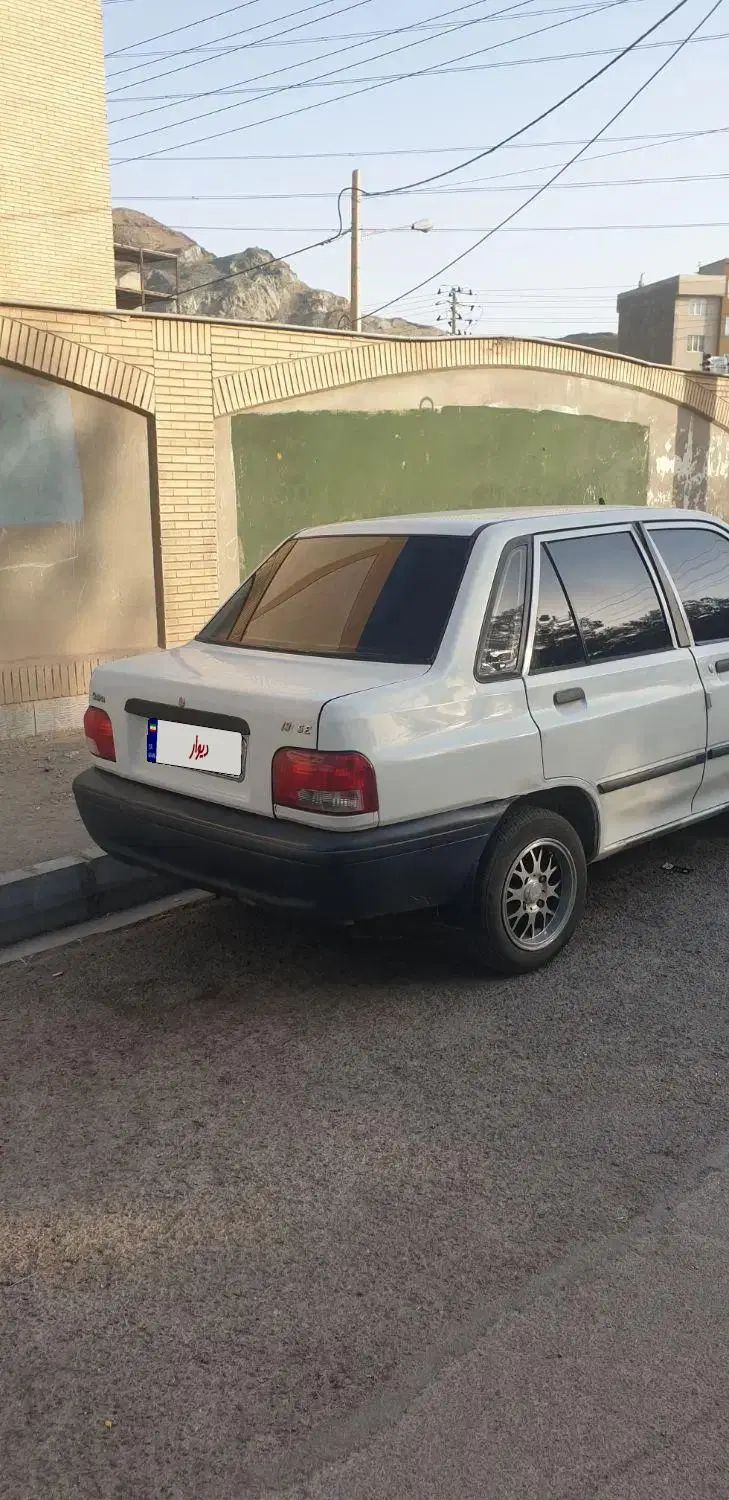 پراید صبا بنزینی - 1390