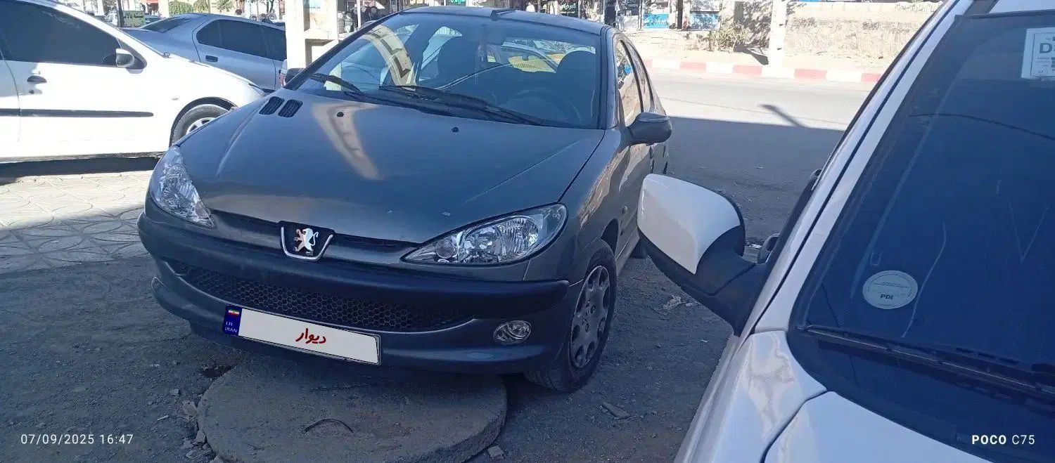 پژو ۲۰۶ صندوق دار v20 - 1389