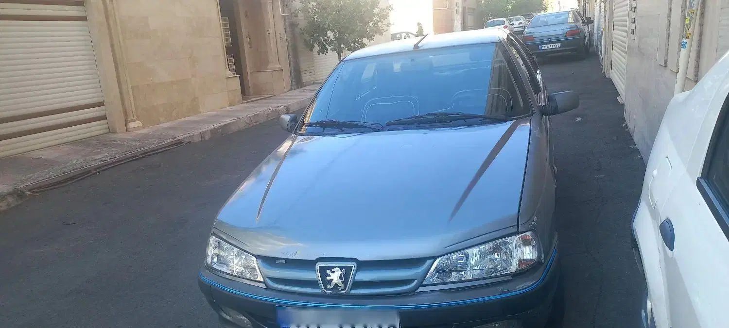 پژو پارس دوگانه سوز - 1388