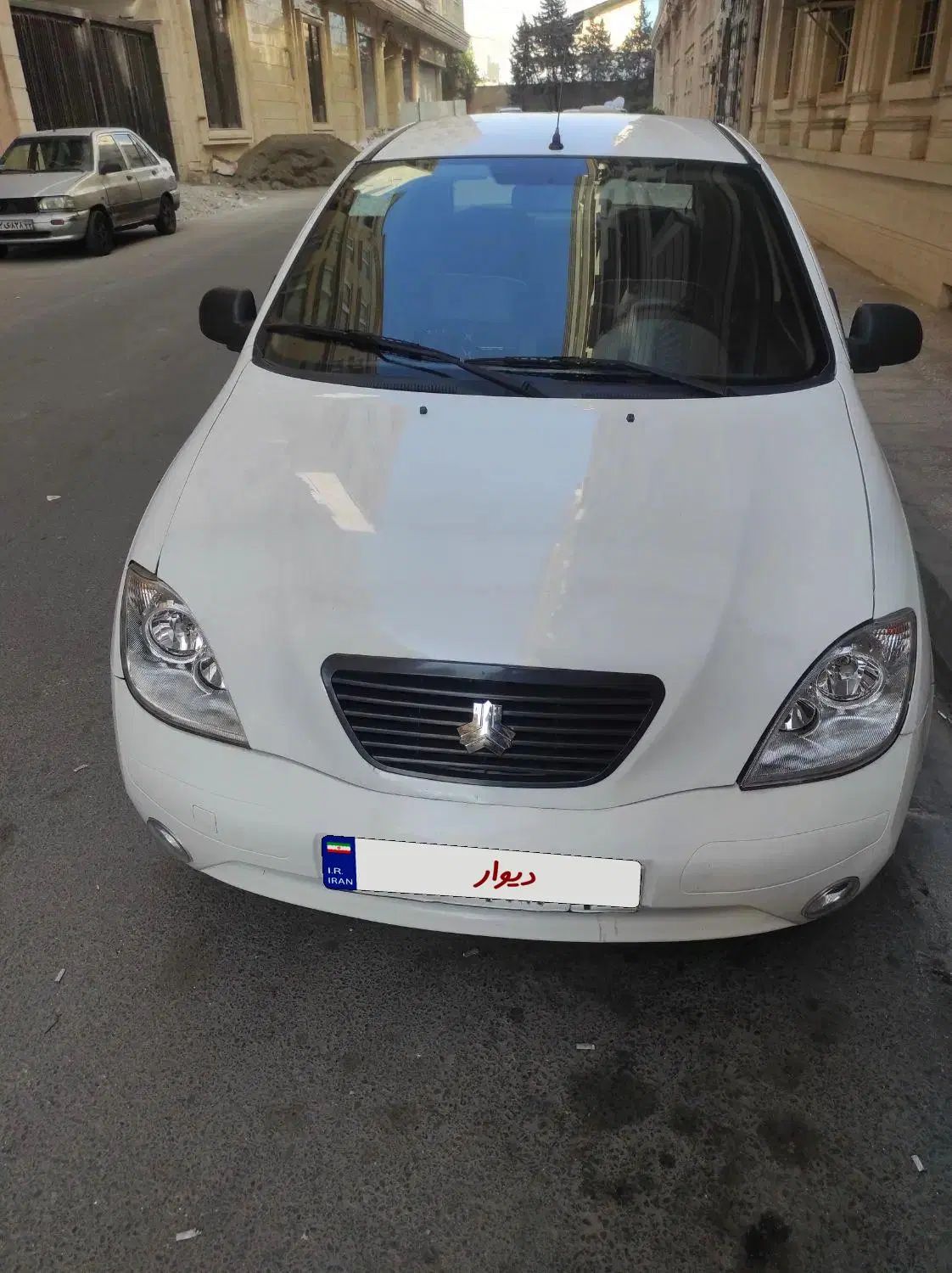 تیبا صندوق دار SX دوگانه سوز - 1397