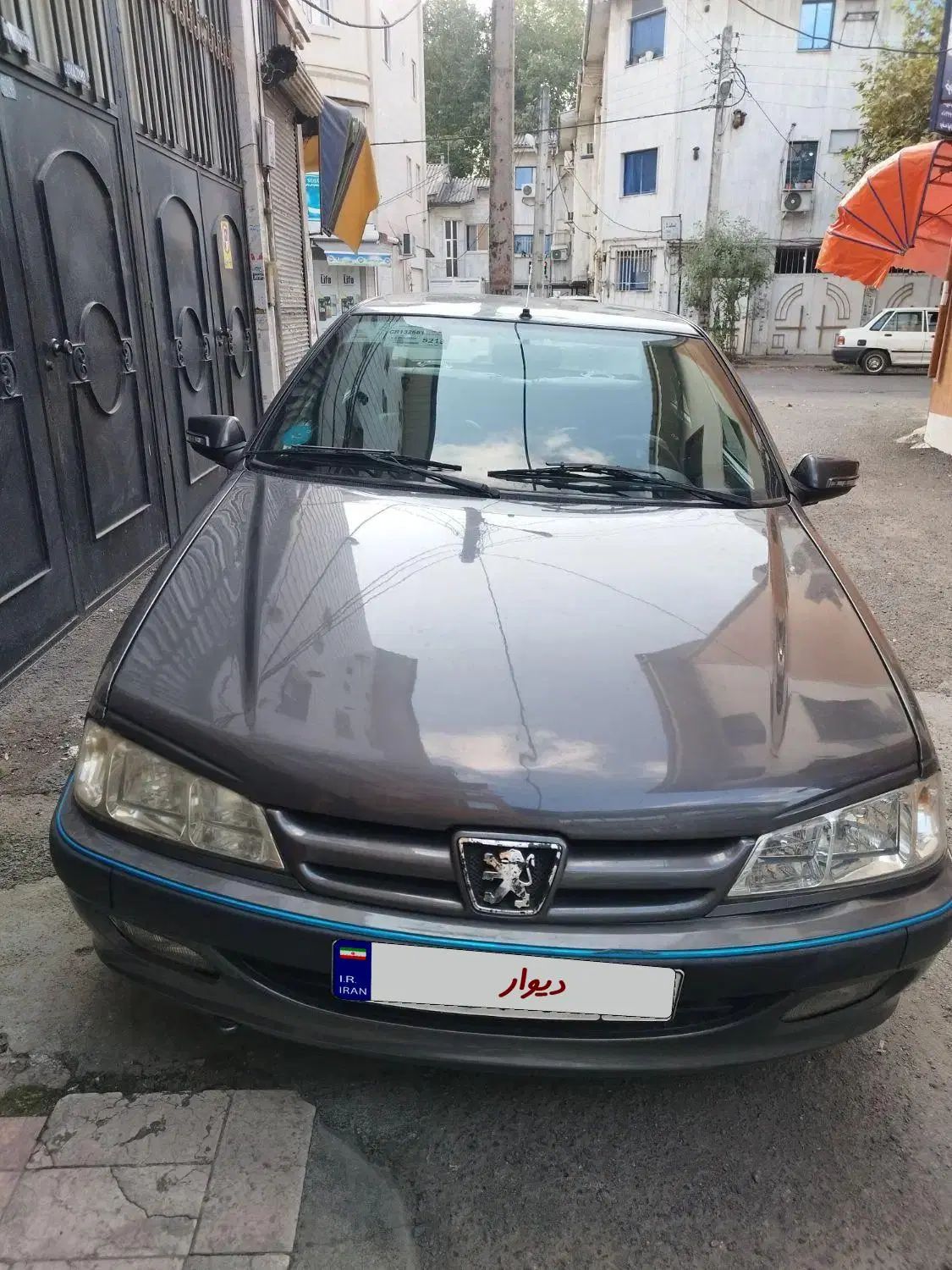 پژو پارس XU7ساده - 1381