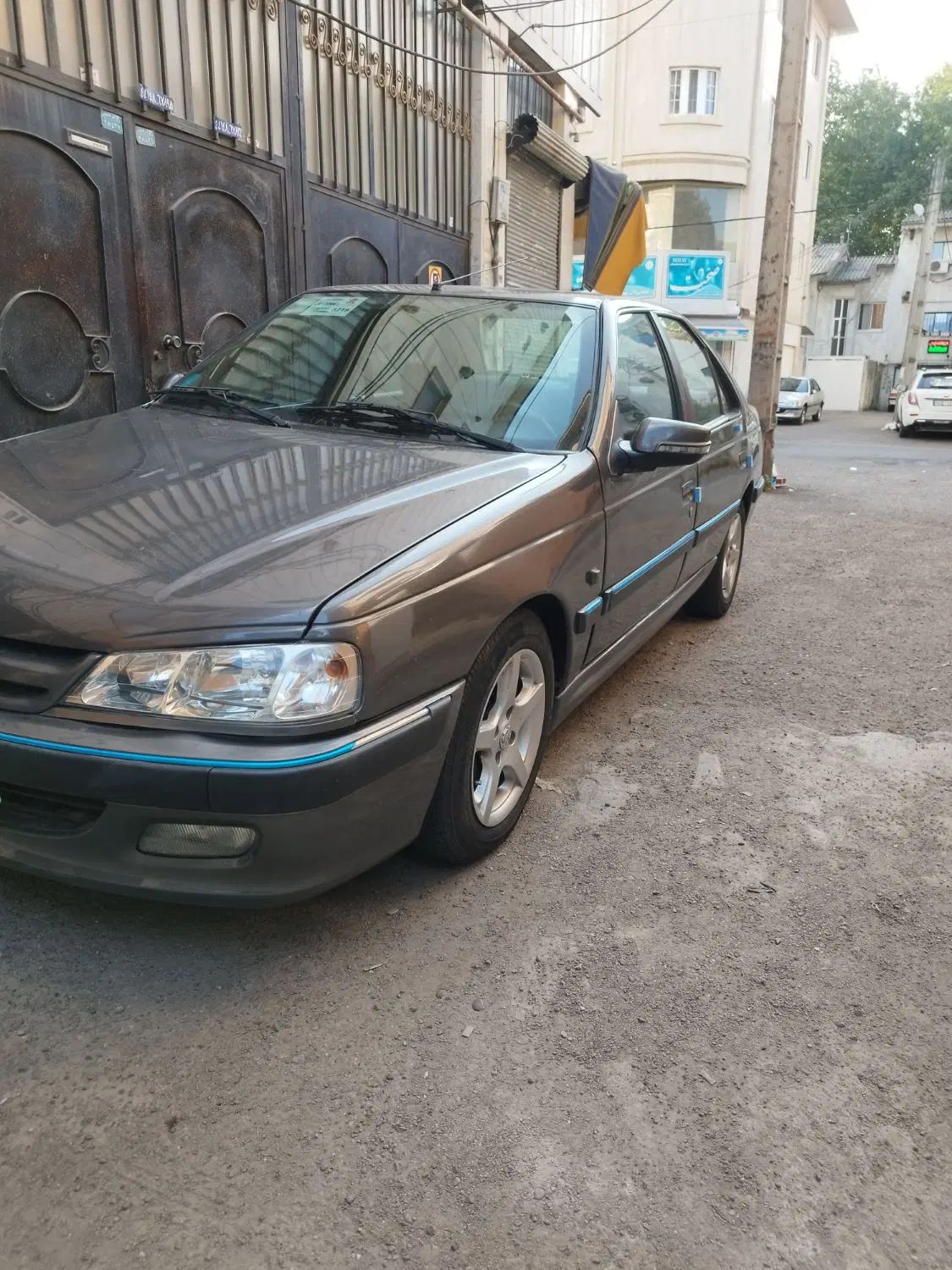 پژو پارس XU7ساده - 1381