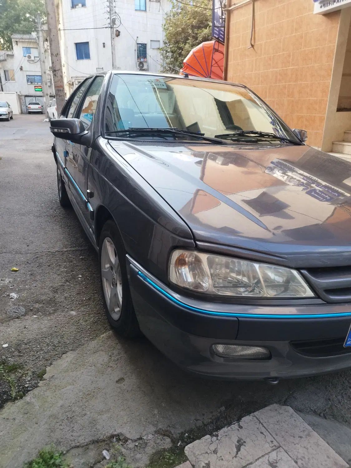 پژو پارس XU7ساده - 1381