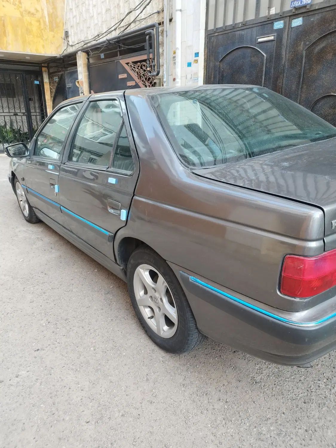 پژو پارس XU7ساده - 1381