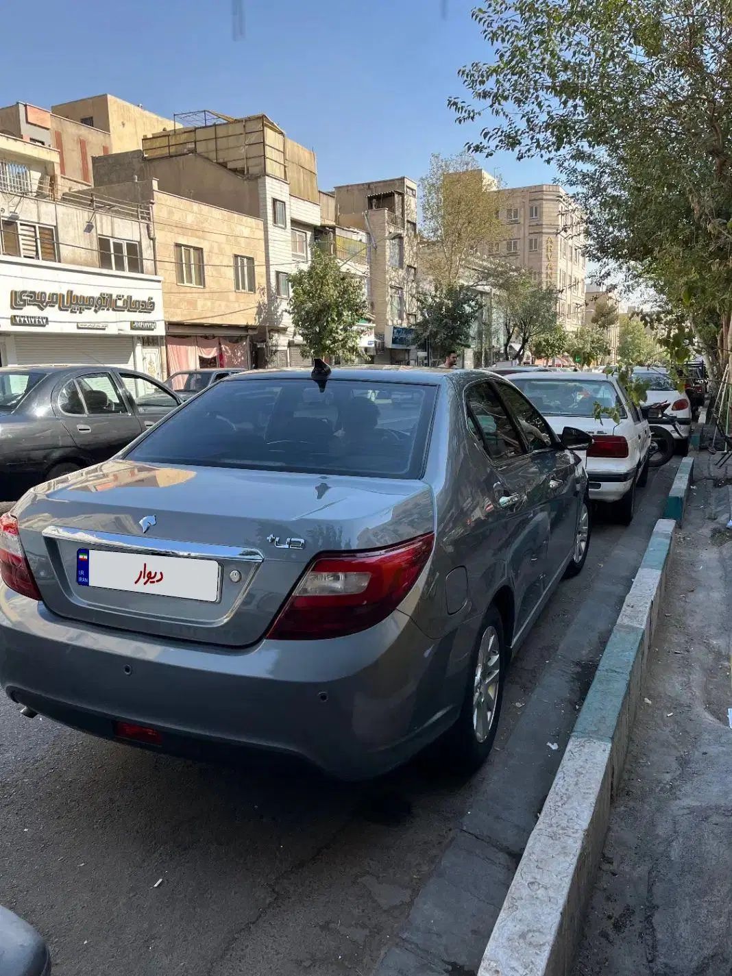 دنا پلاس تیپ ۲ سانروف ۴ ایربگ - 1399