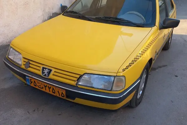 پژو 405 GLX - دوگانه سوز - 1395