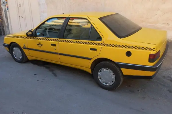 پژو 405 GLX - دوگانه سوز - 1395