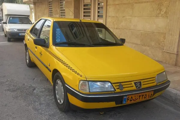 پژو 405 GLX - دوگانه سوز - 1395
