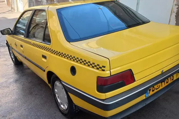 پژو 405 GLX - دوگانه سوز - 1395