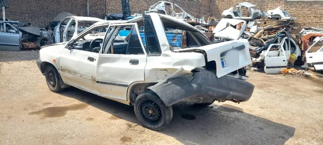 پراید صبا بنزینی - 1387