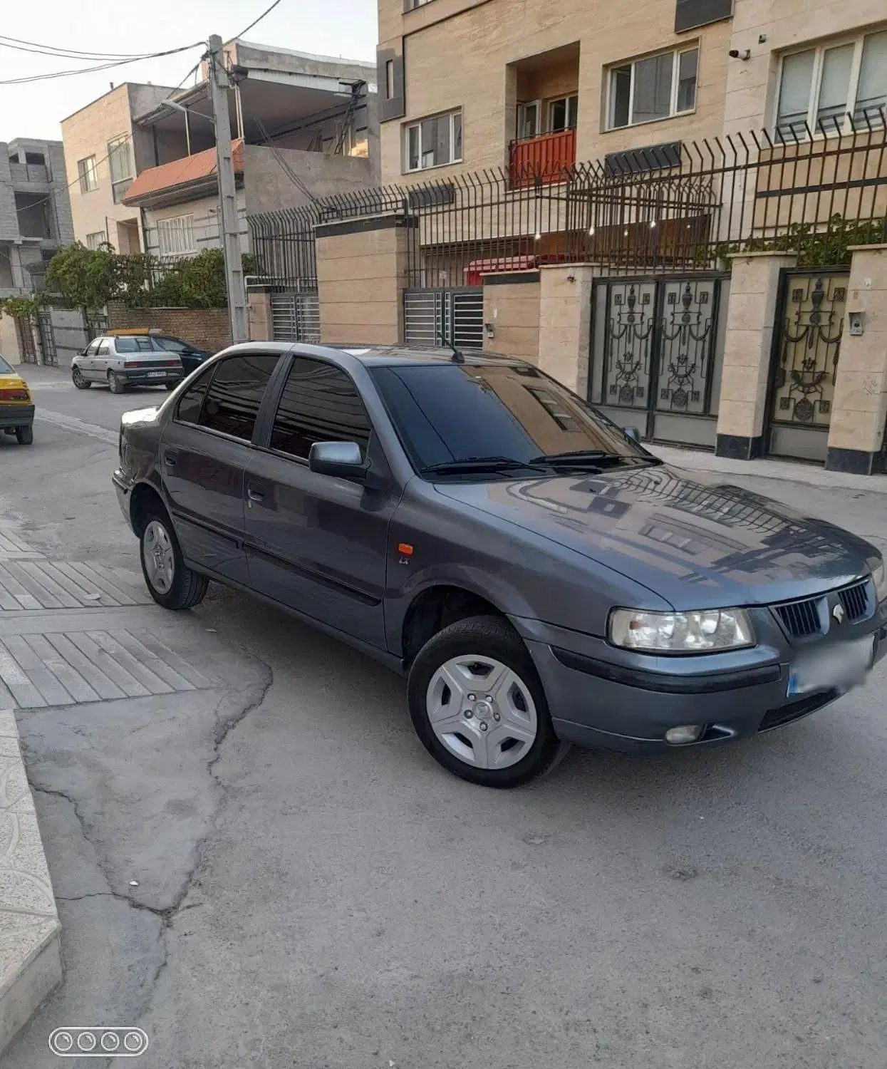 سمند LX XU7 - 1395