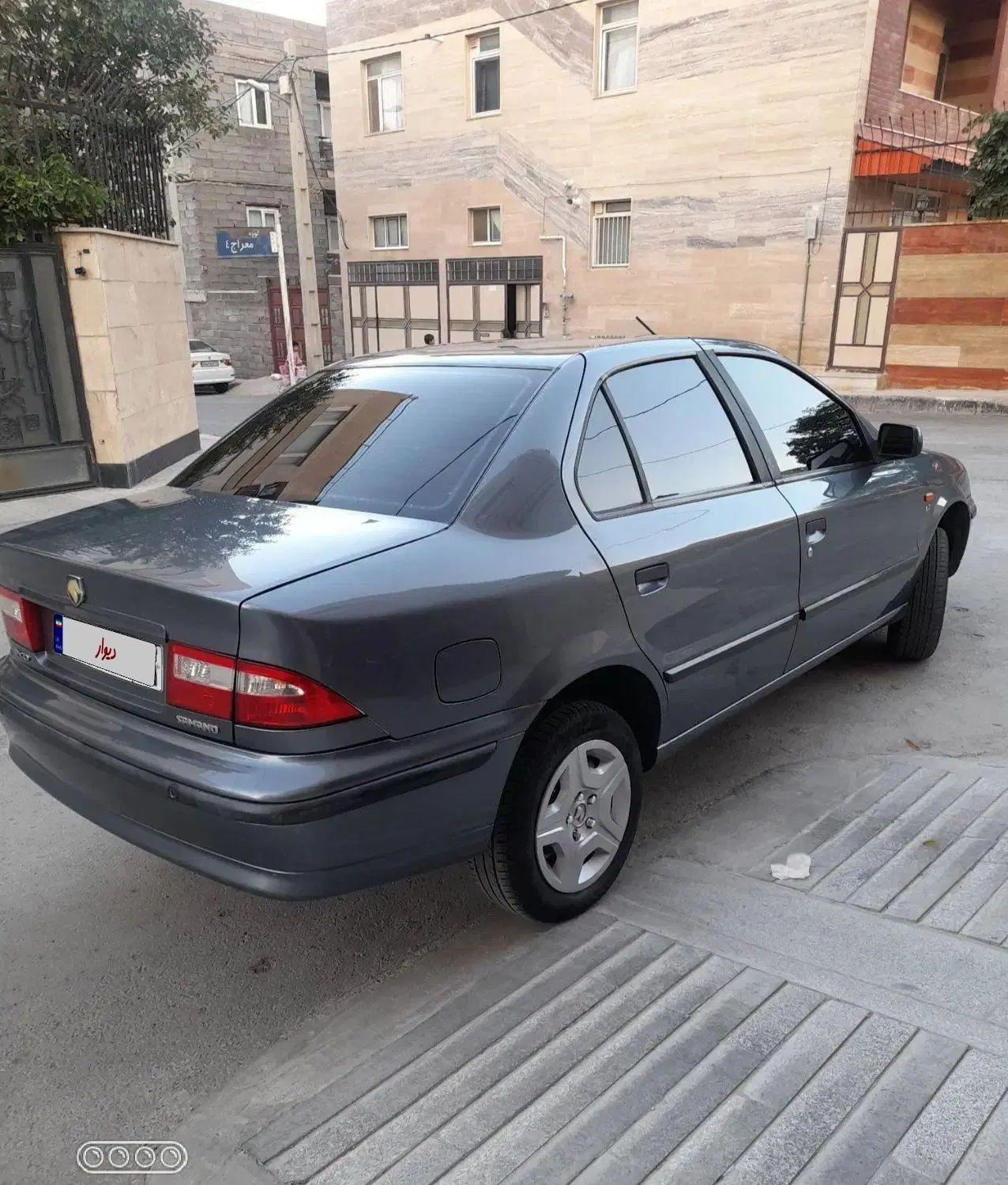 خودرو سمند، LX آگهی ann_20402045