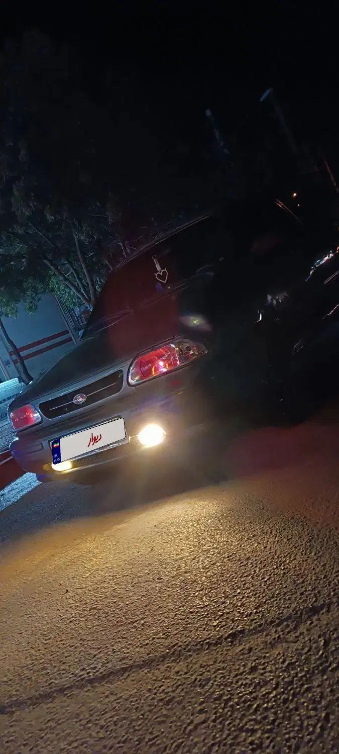 پراید صبا بنزینی - 1386
