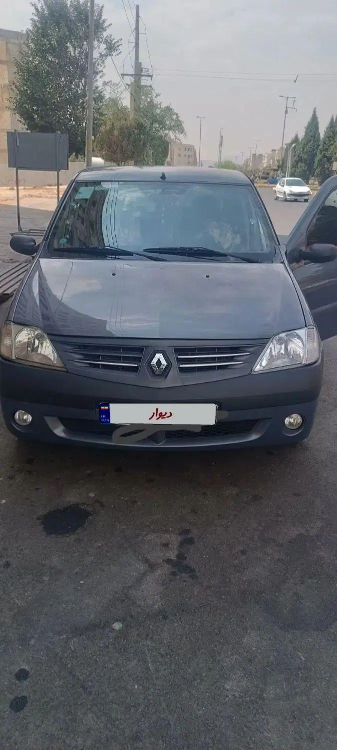 رنو پارس تندر گیربکس JHQ + مولتی مدیا - 1393