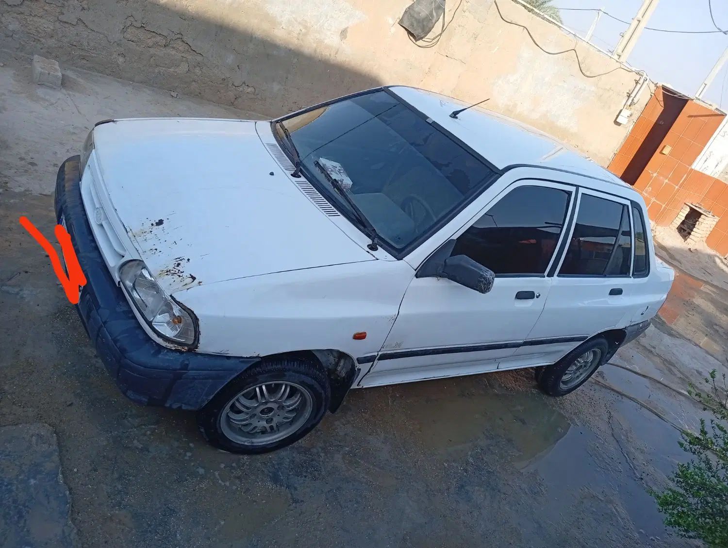 پراید صبا بنزینی - 1387