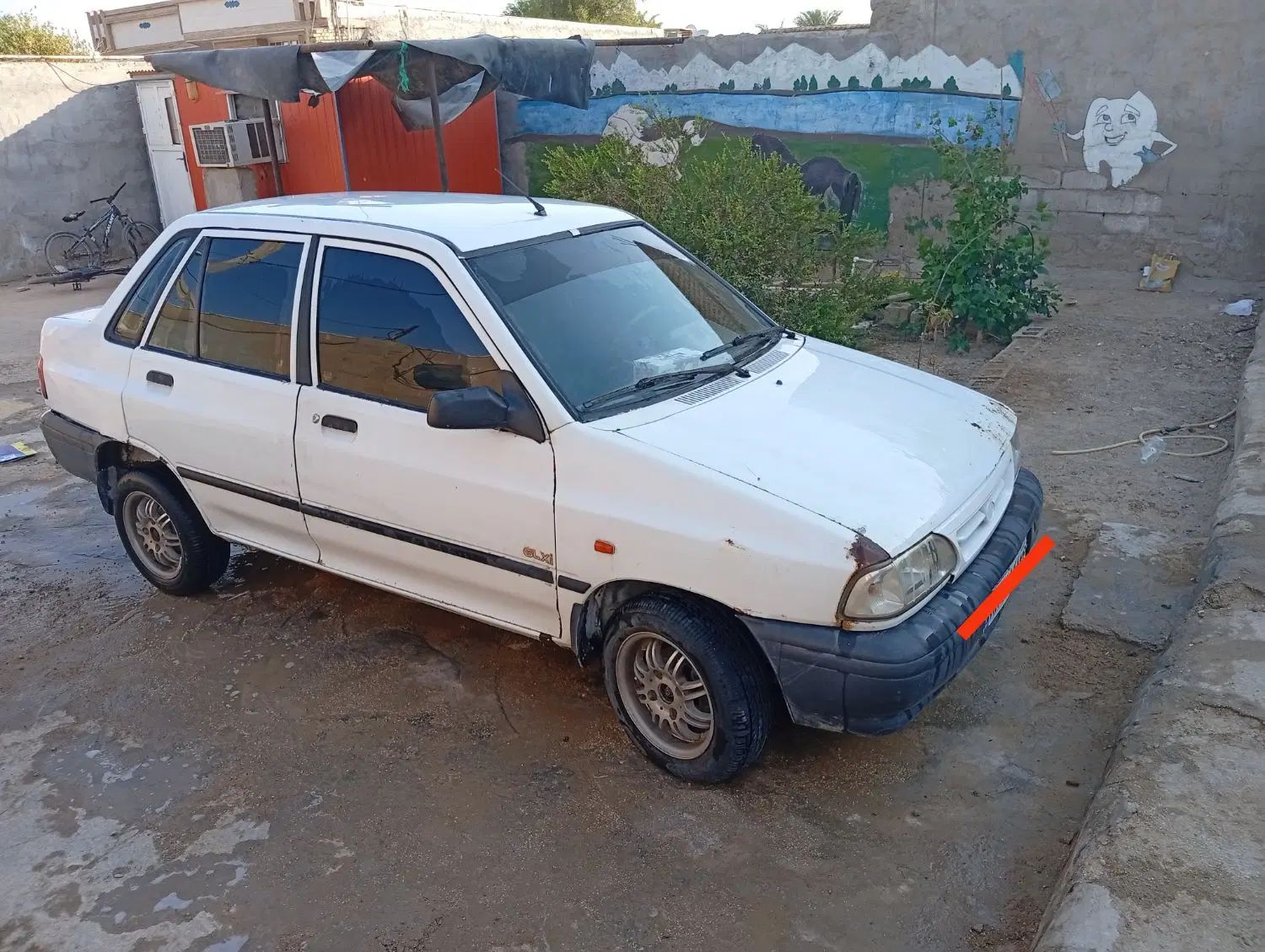 پراید صبا بنزینی - 1387