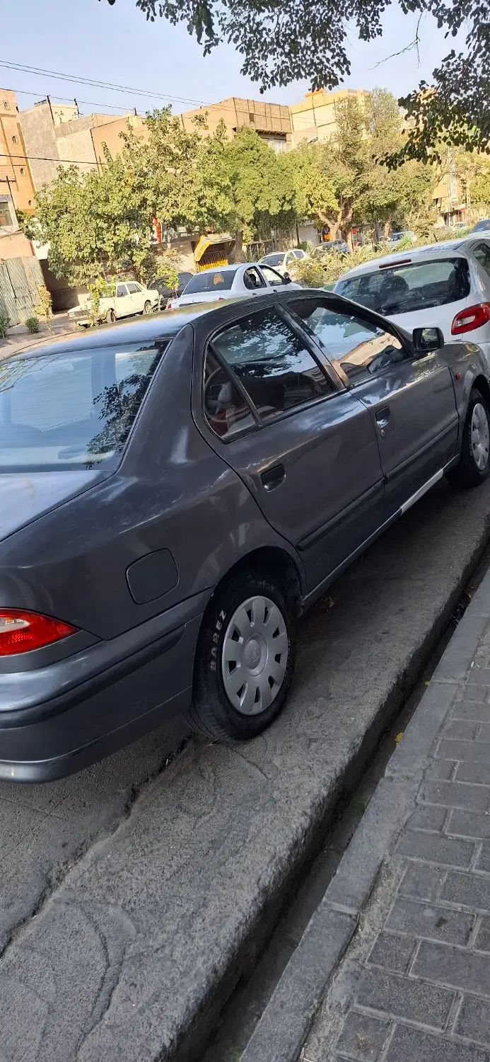 سمند LX XU7 - 1383