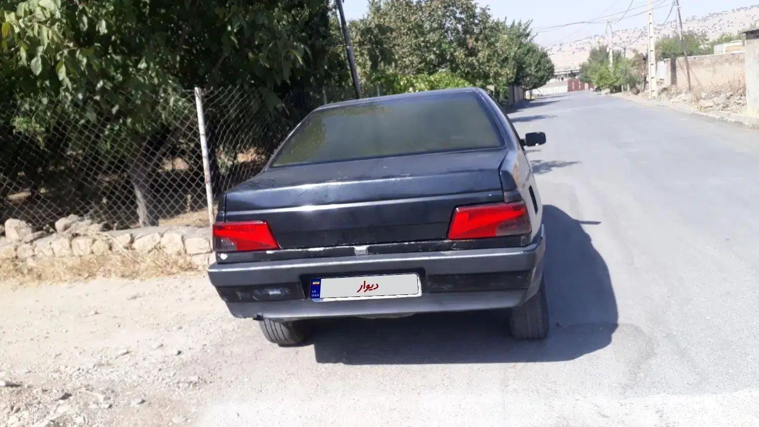 پژو 405 GLX - 1382