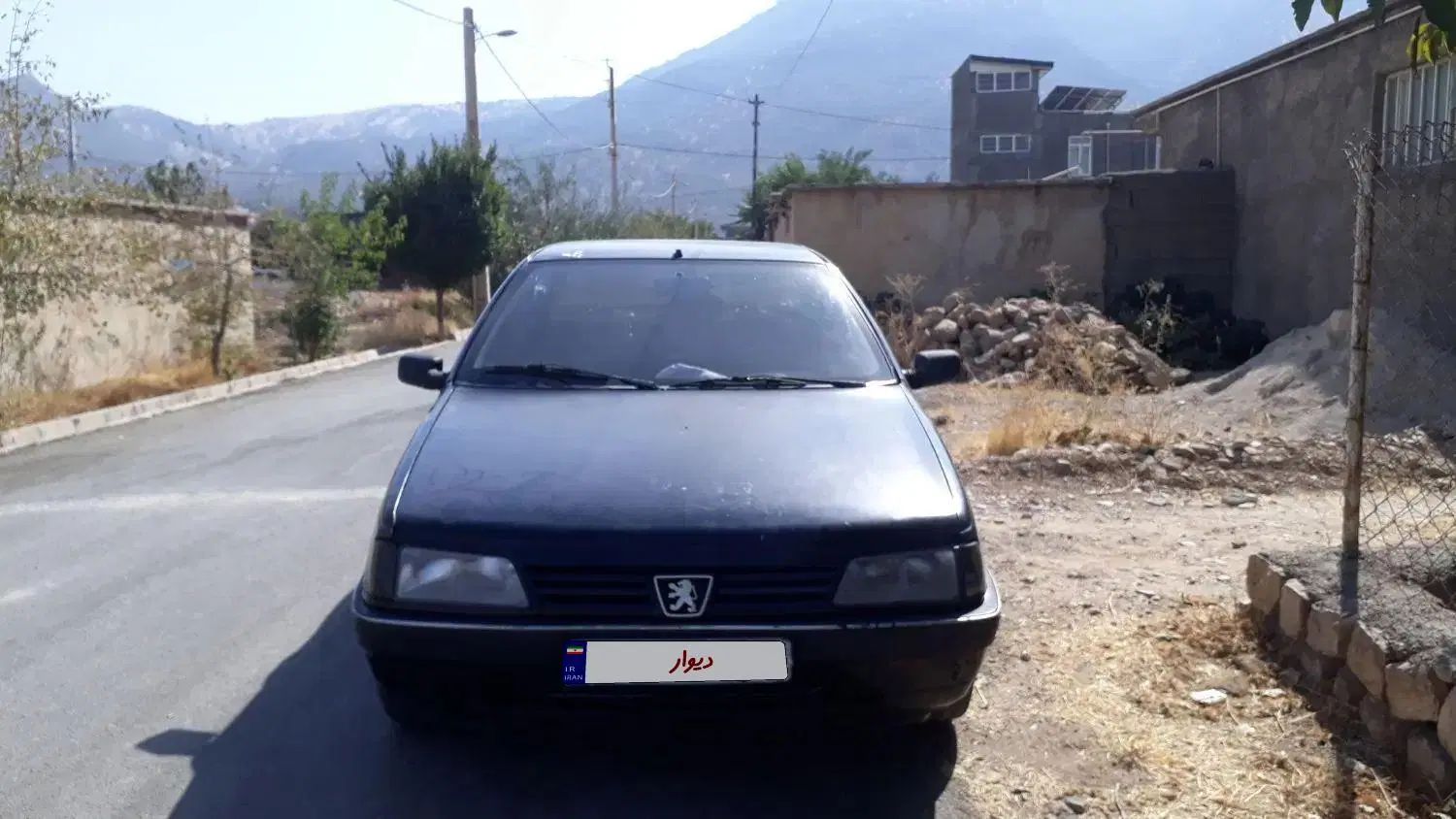 پژو 405 GLX - 1382