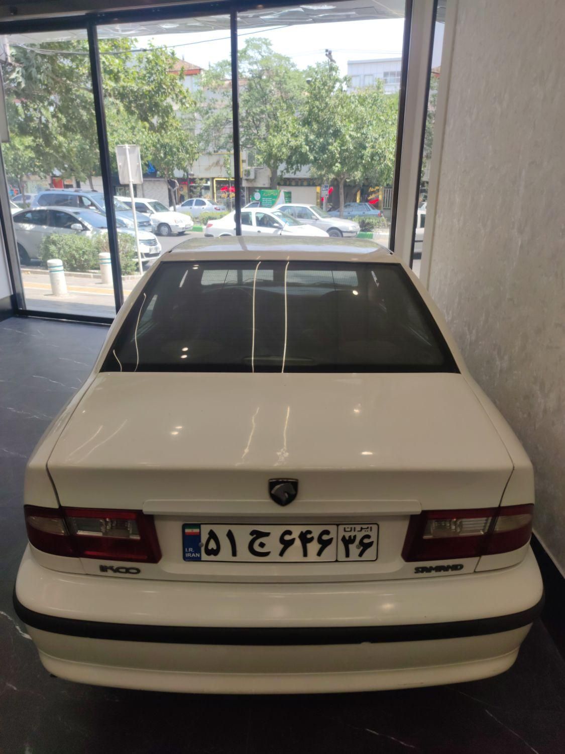 سمند LX XU7 - 1389