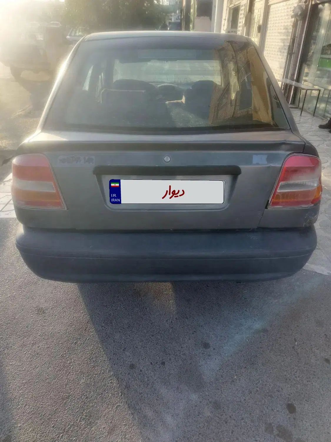 پراید صبا بنزینی - 1387
