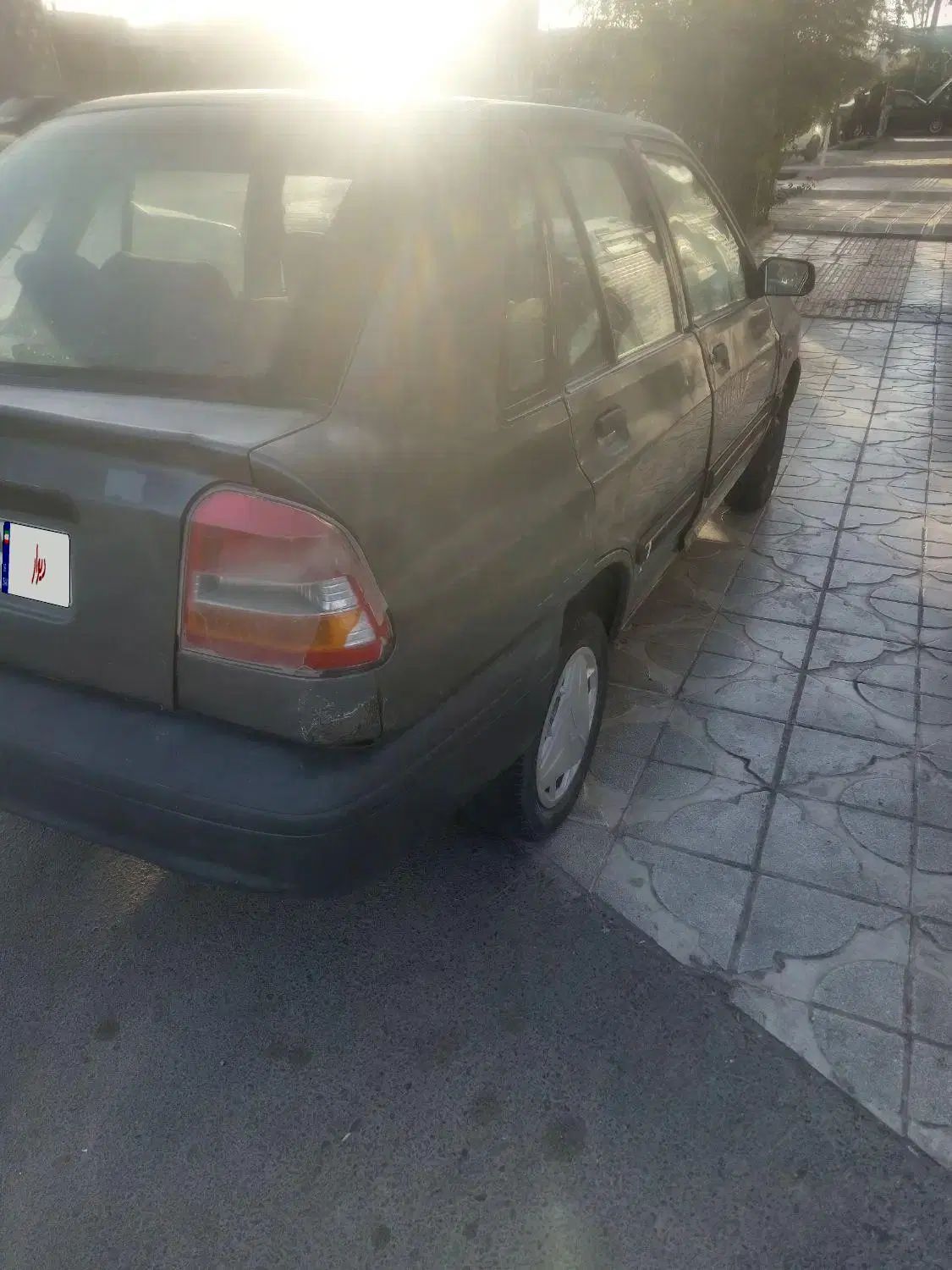 پراید صبا بنزینی - 1387