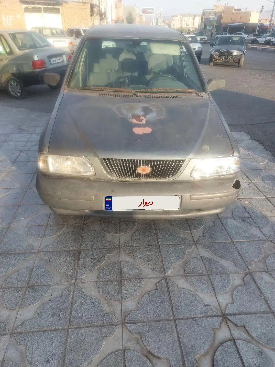 پراید صبا بنزینی - 1387