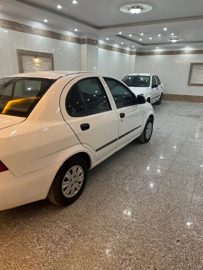 تیبا صندوق دار SX - 1399