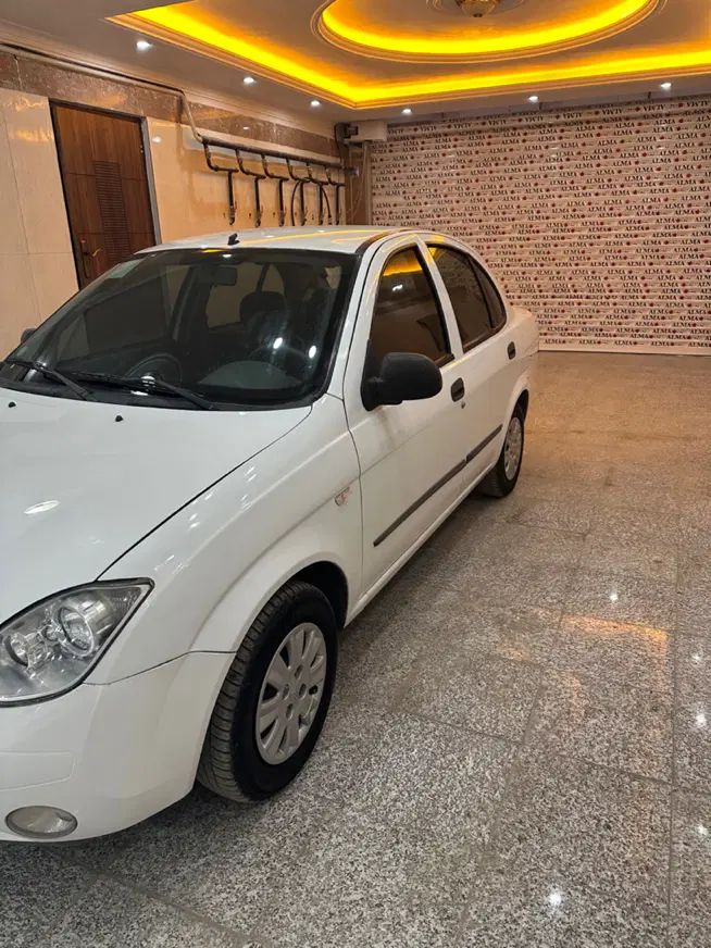 تیبا صندوق دار SX - 1399