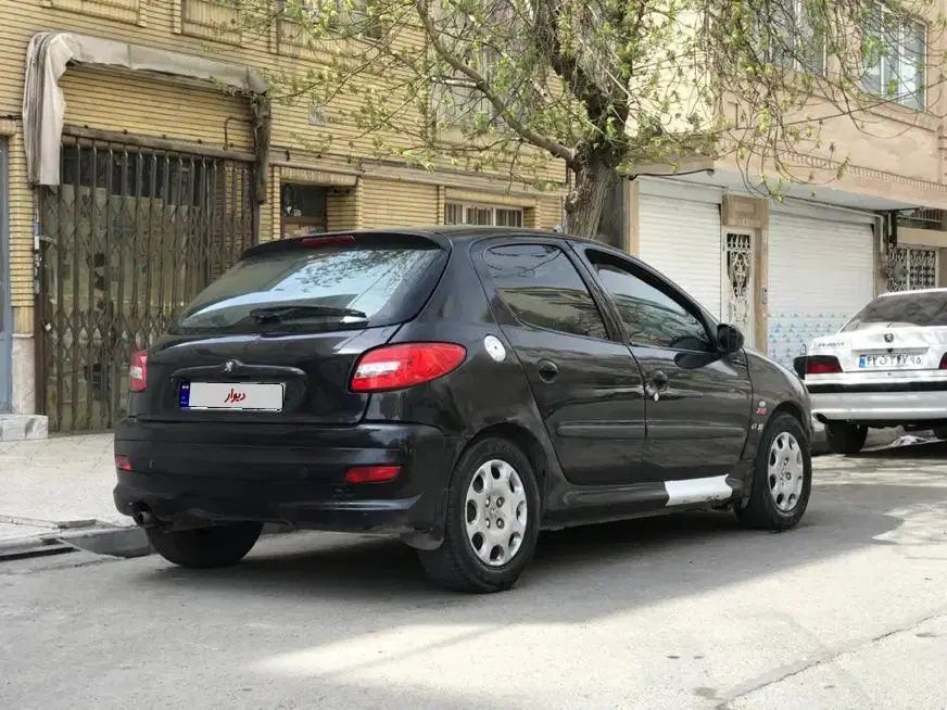 پژو 206 تیپ 1 - 1380