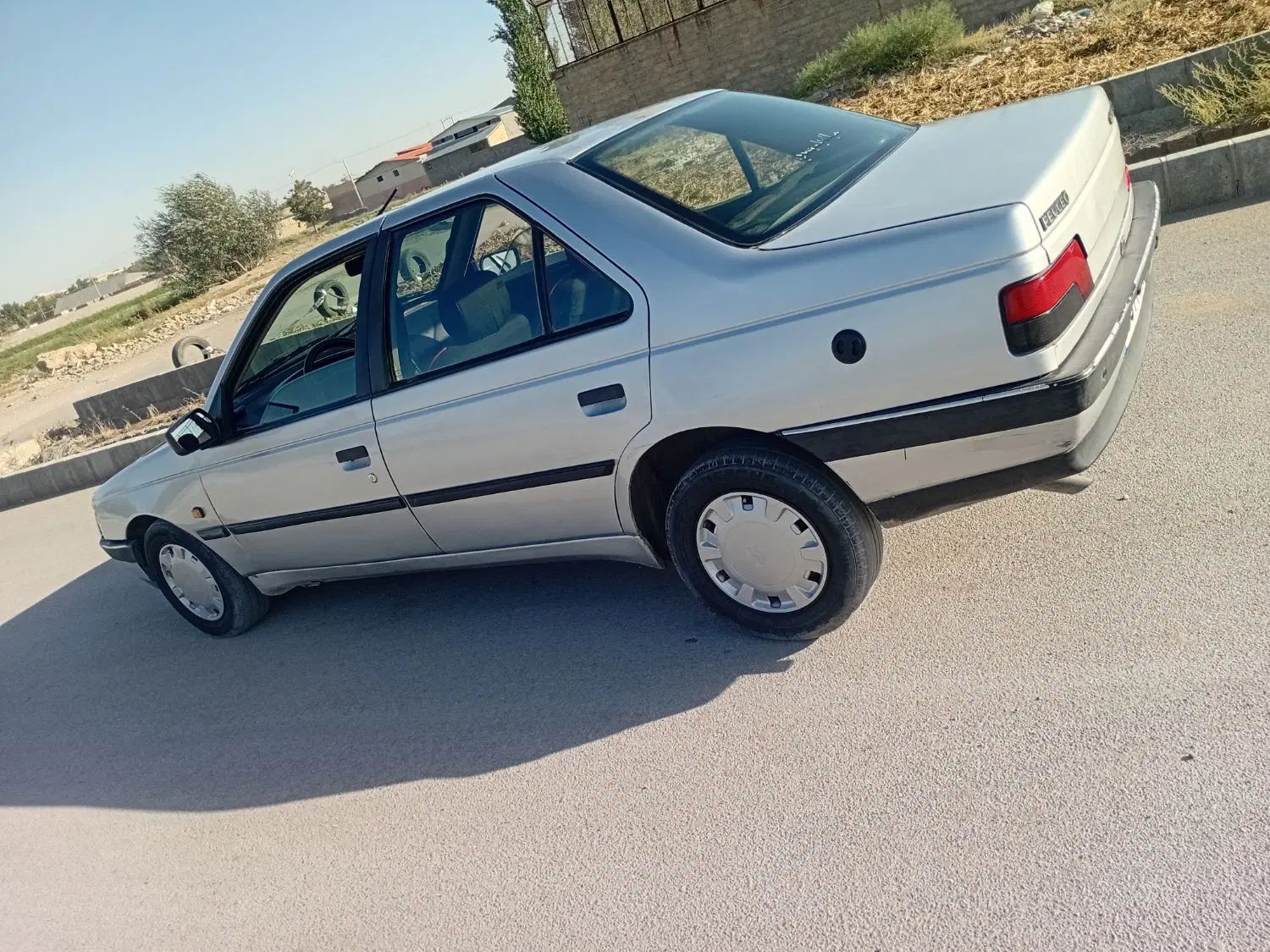 پژو 405 GLX - دوگانه سوز - 1385