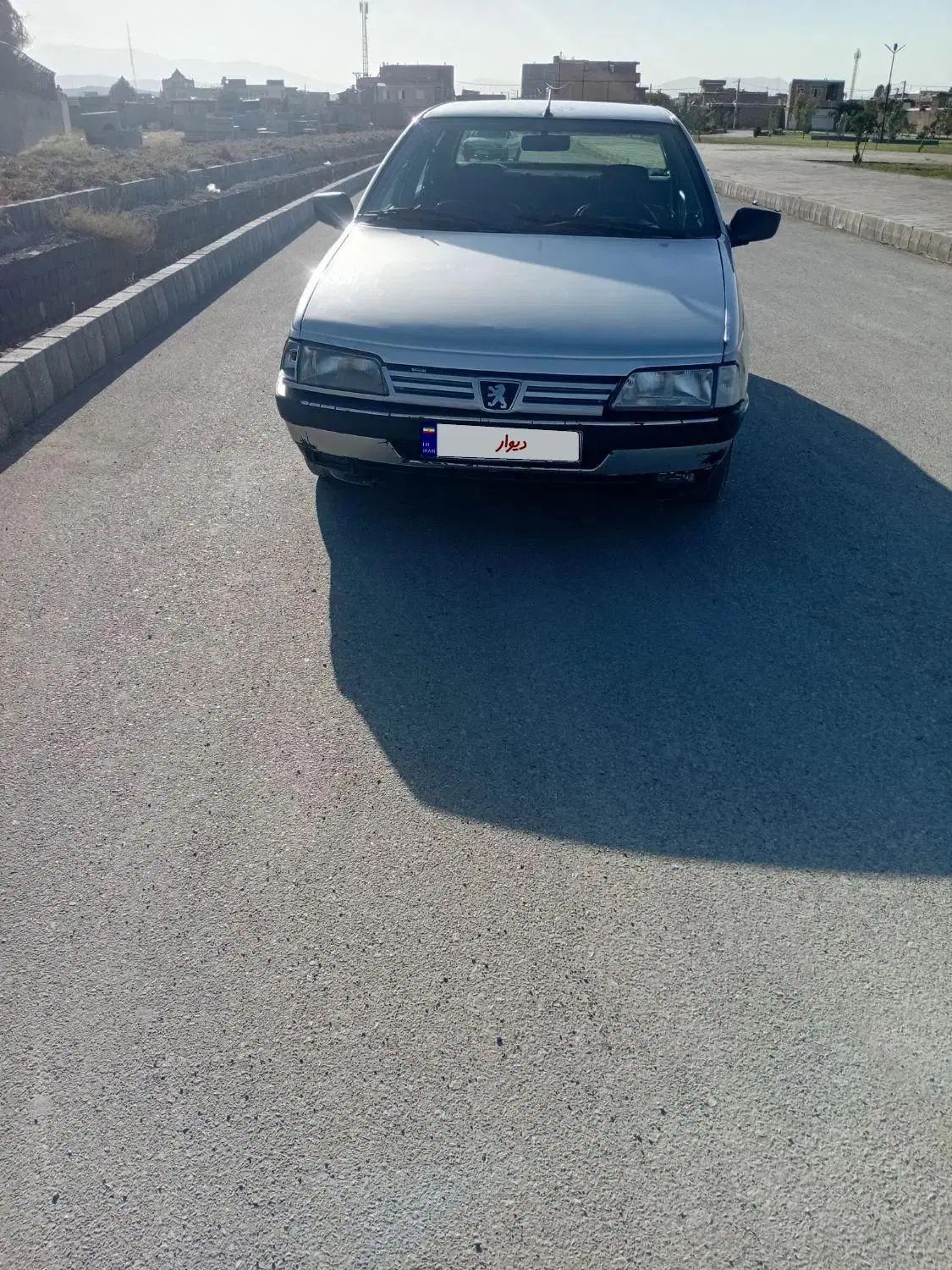 پژو 405 GLX - دوگانه سوز - 1385