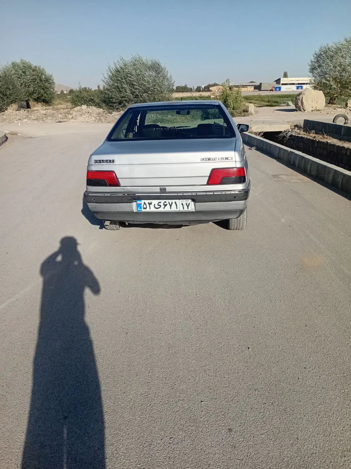 پژو 405 GLX - دوگانه سوز - 1385